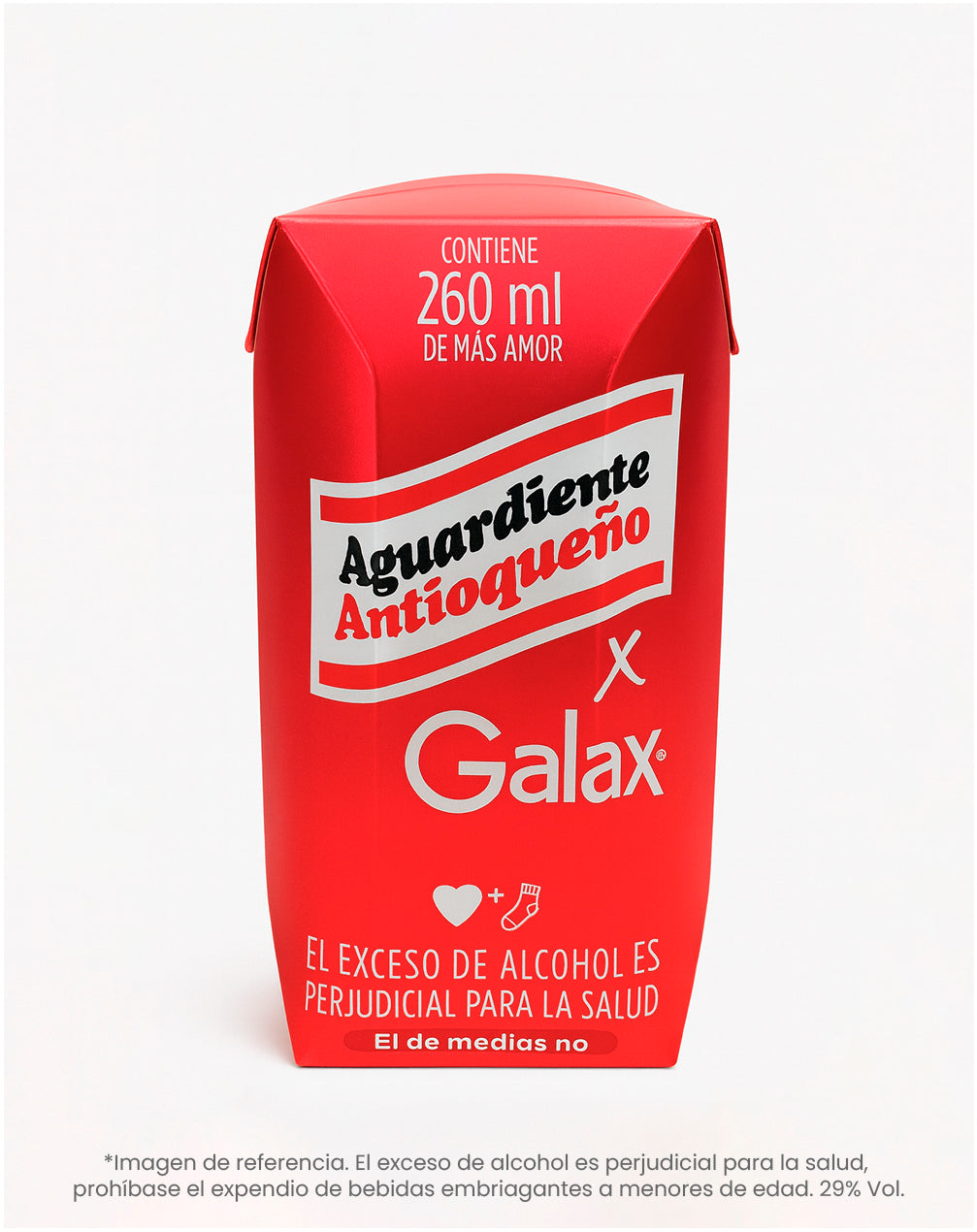 Medias largas rojas dibujo