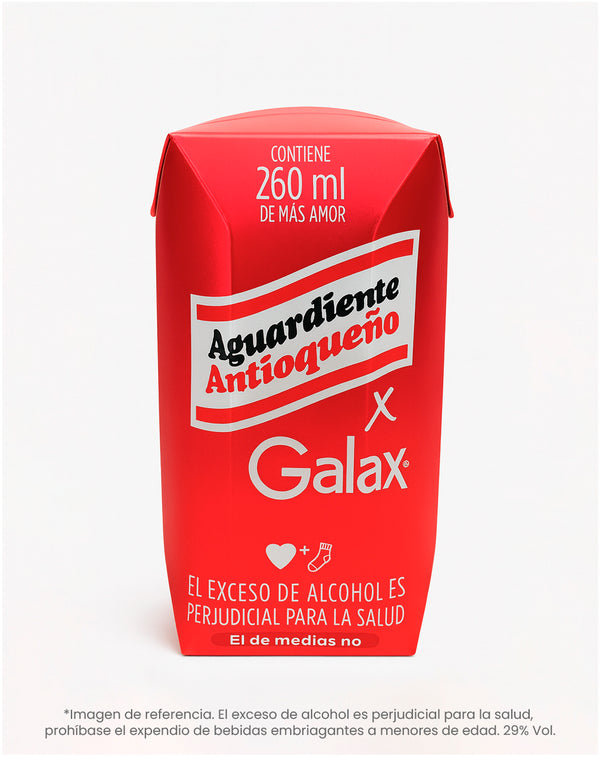 Medias largas rojas dibujo