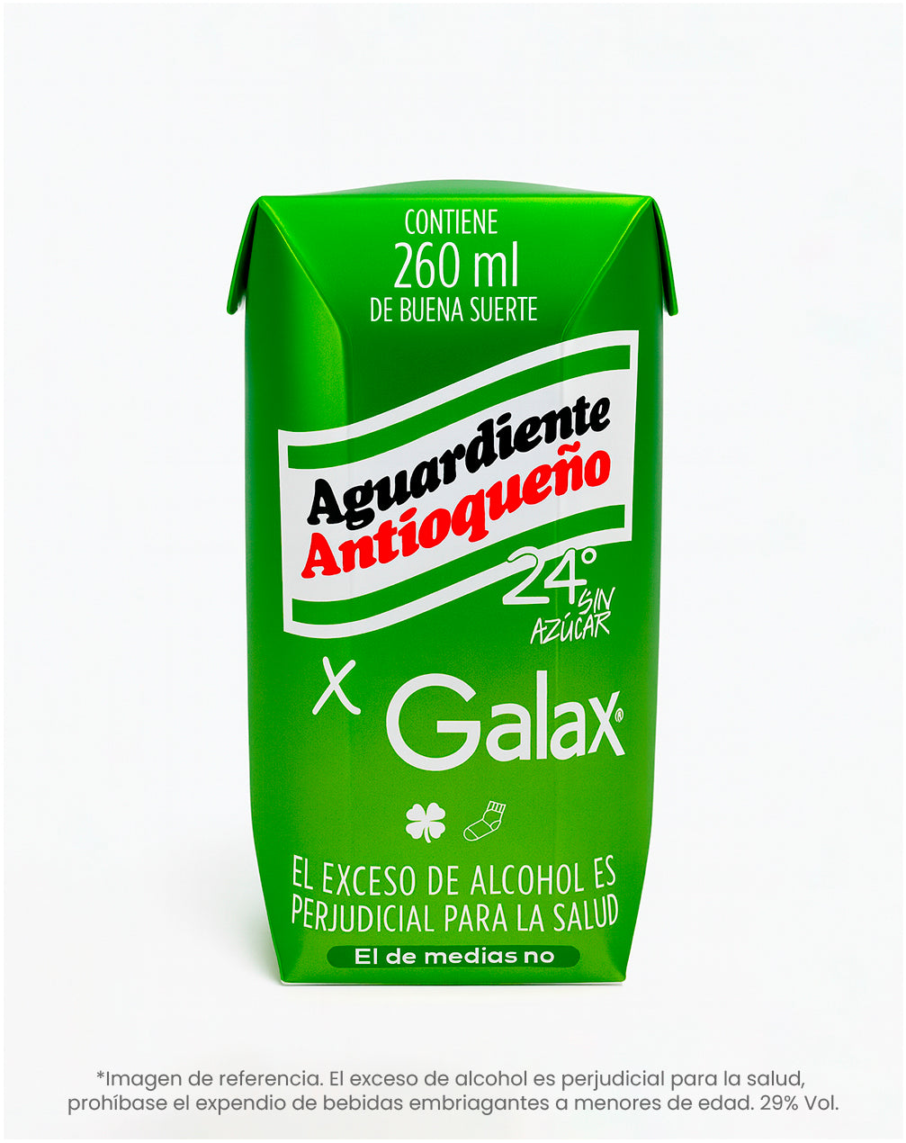 Medias largas verdes dibujo