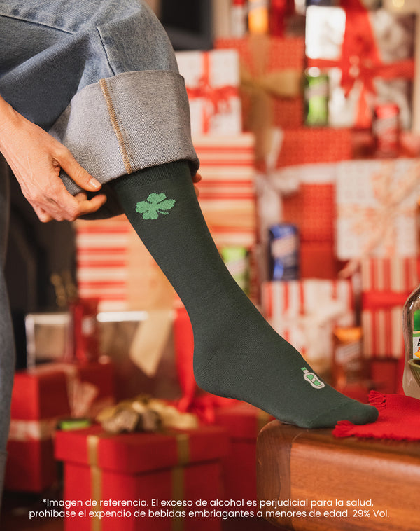 Medias unisex largas Galax + Aguardiente Antioqueño