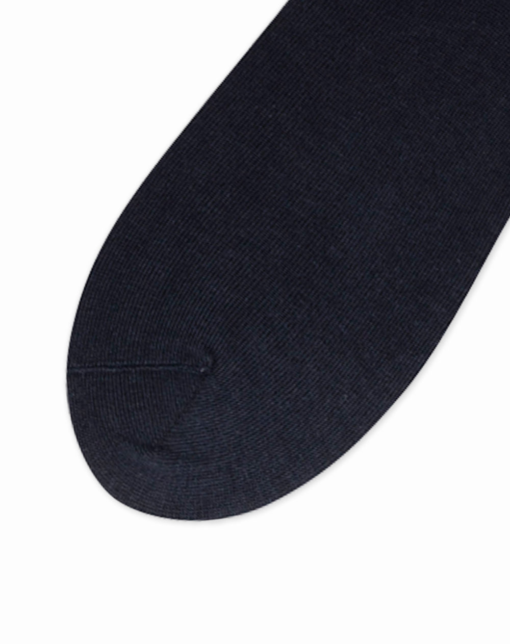 Medias para hombre largas  azules acanaladas