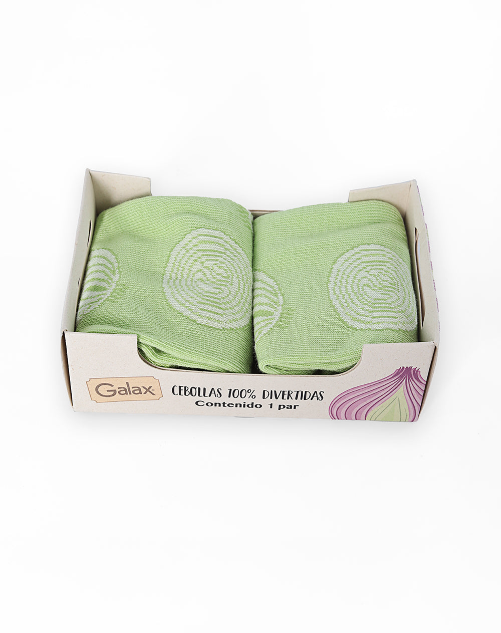 Medias largas verdes dibujo