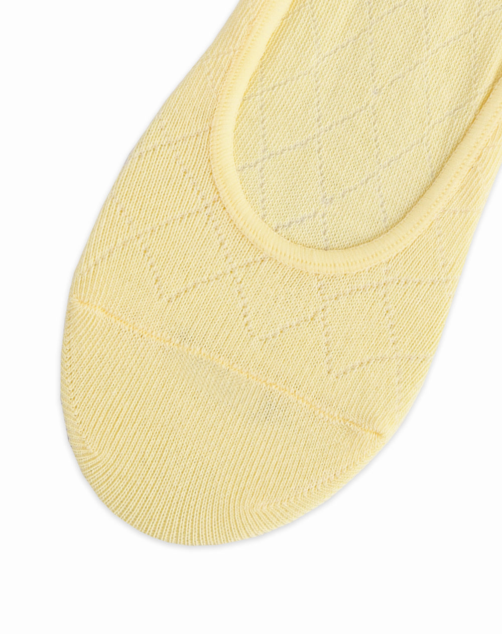 Medias baletas amarillo dibujo