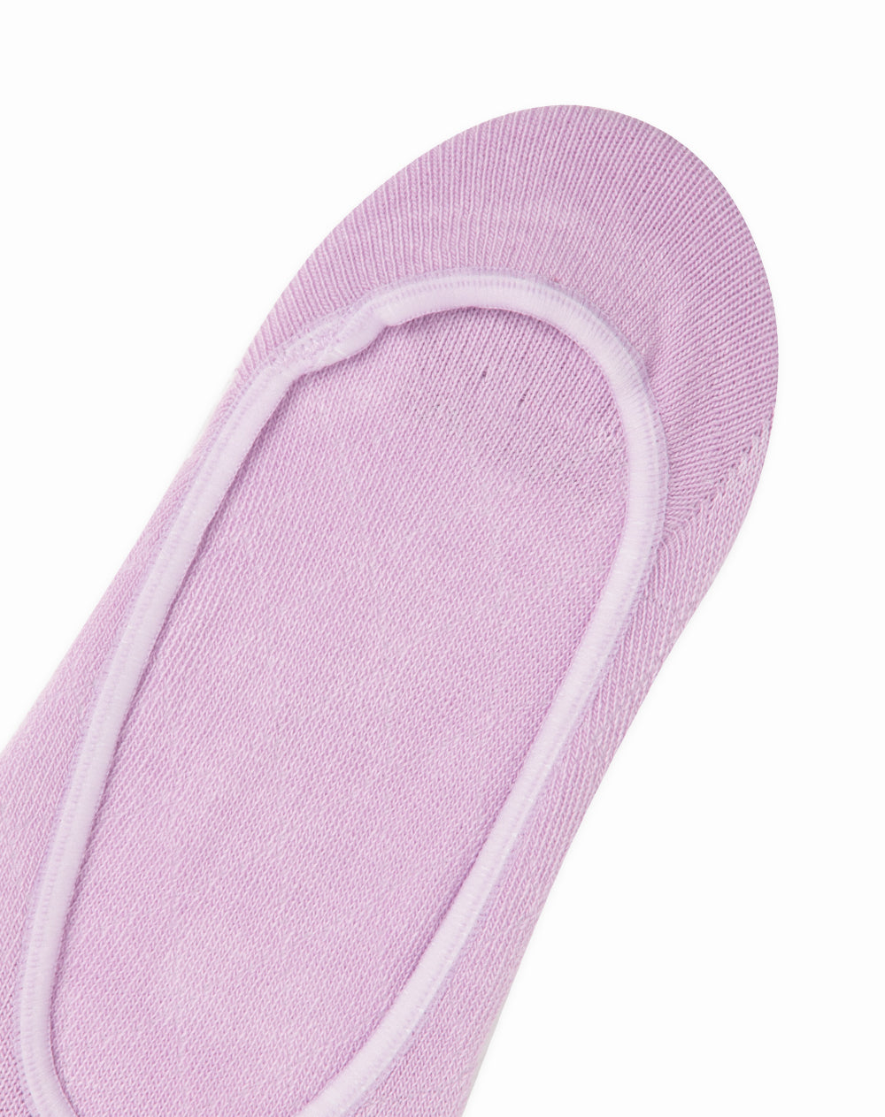Medias para mujer tipo baleta  lila rombos
