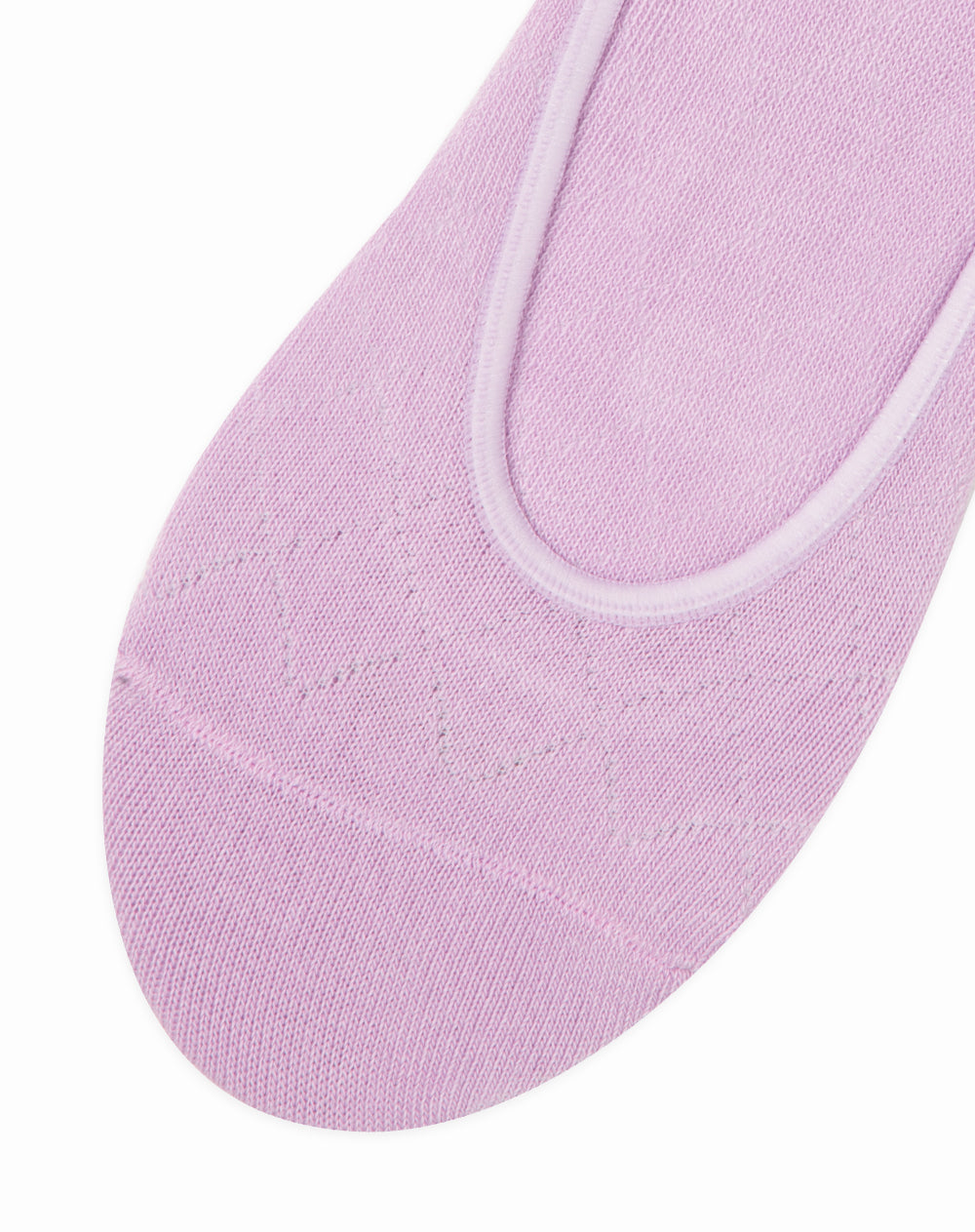 Medias para mujer tipo baleta  lila rombos