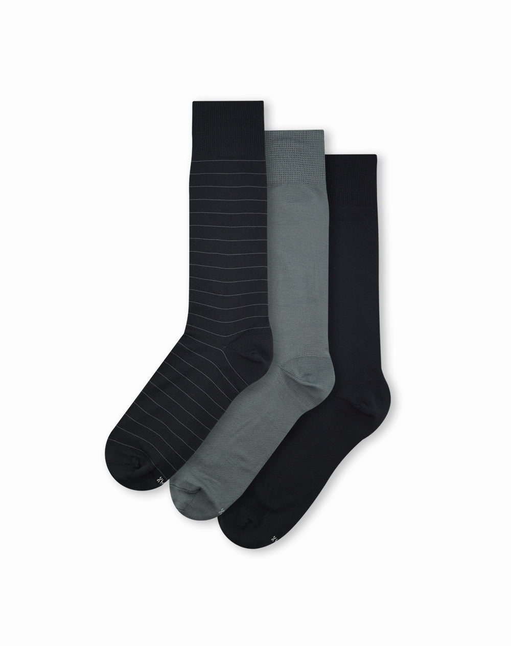 3 pares de medias largas surtido