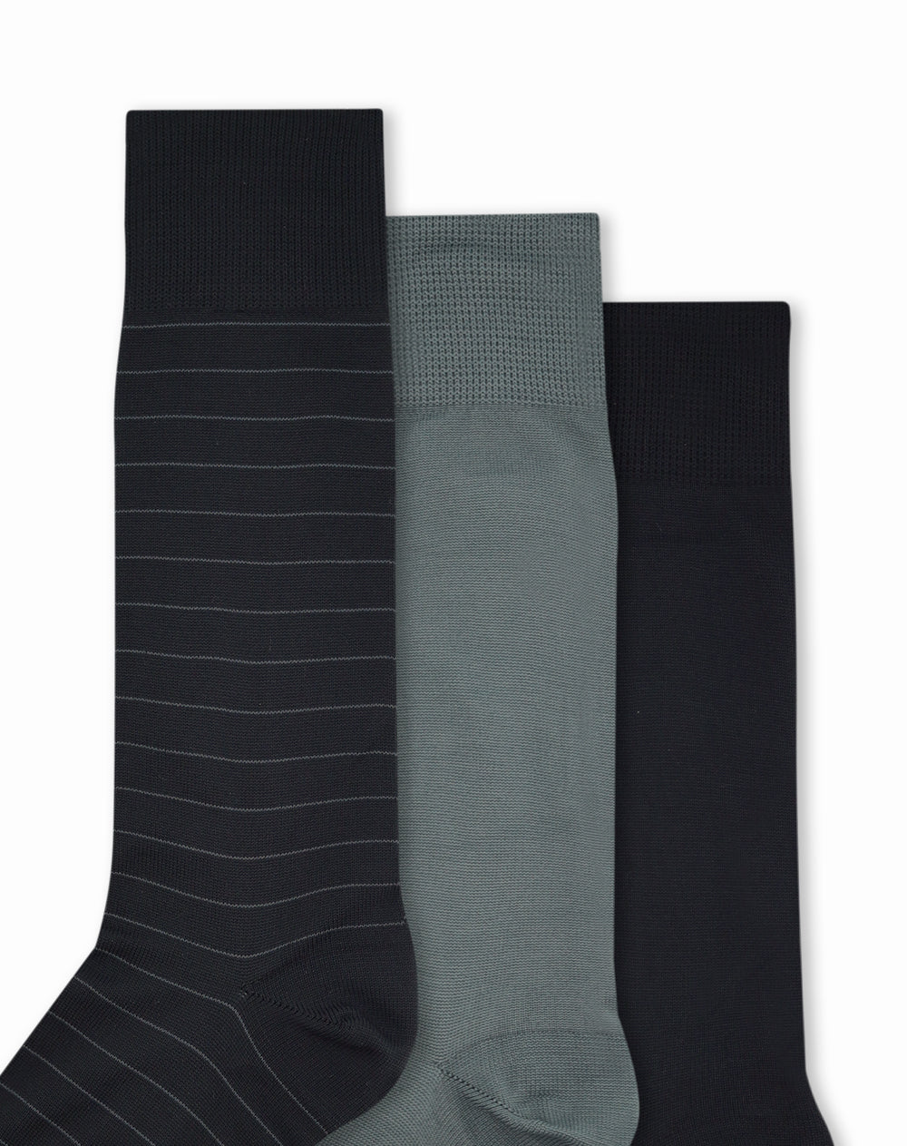 3 pares de medias largas surtido
