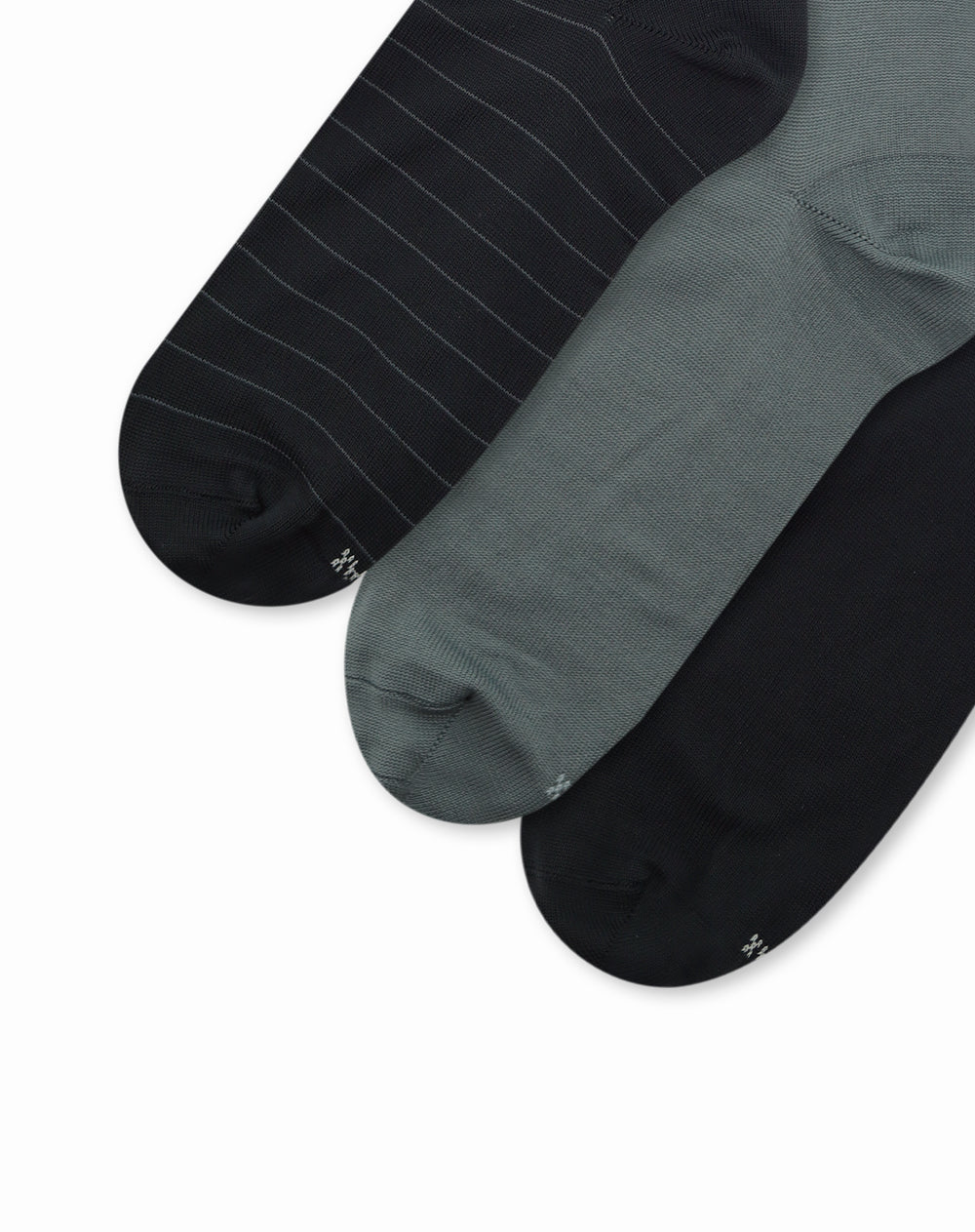 3 pares de medias largas surtido