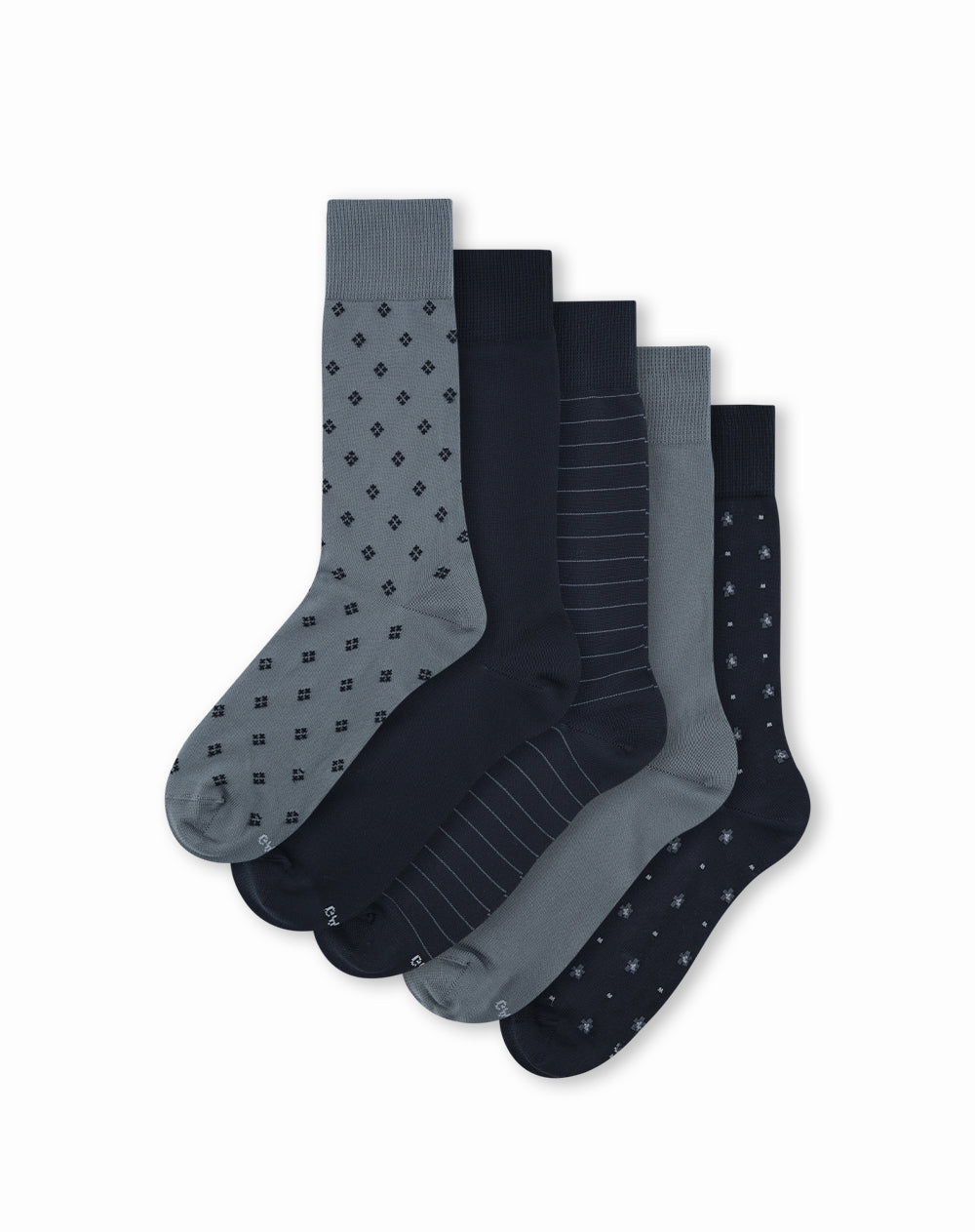 Medias hombre largas pack x5 surtido | 10-12