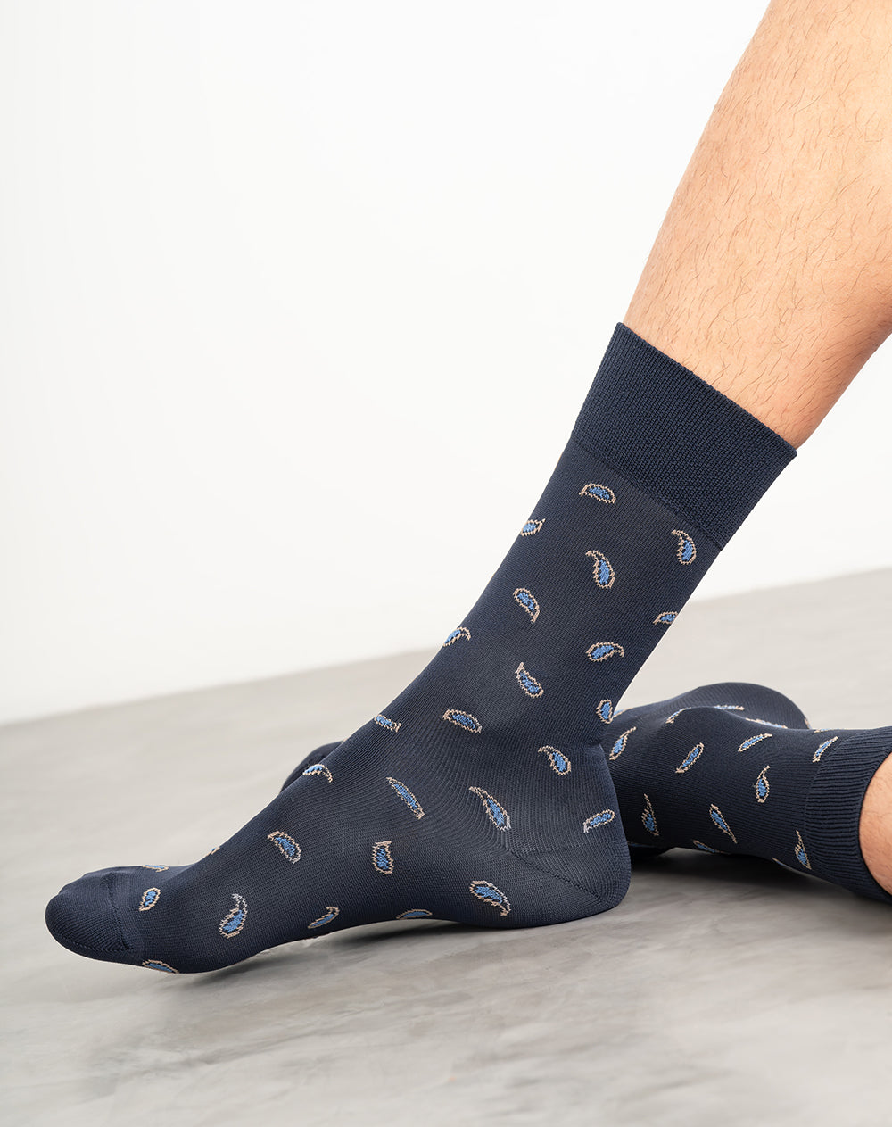 Medias hombre largas pack x5 surtido | 10-12