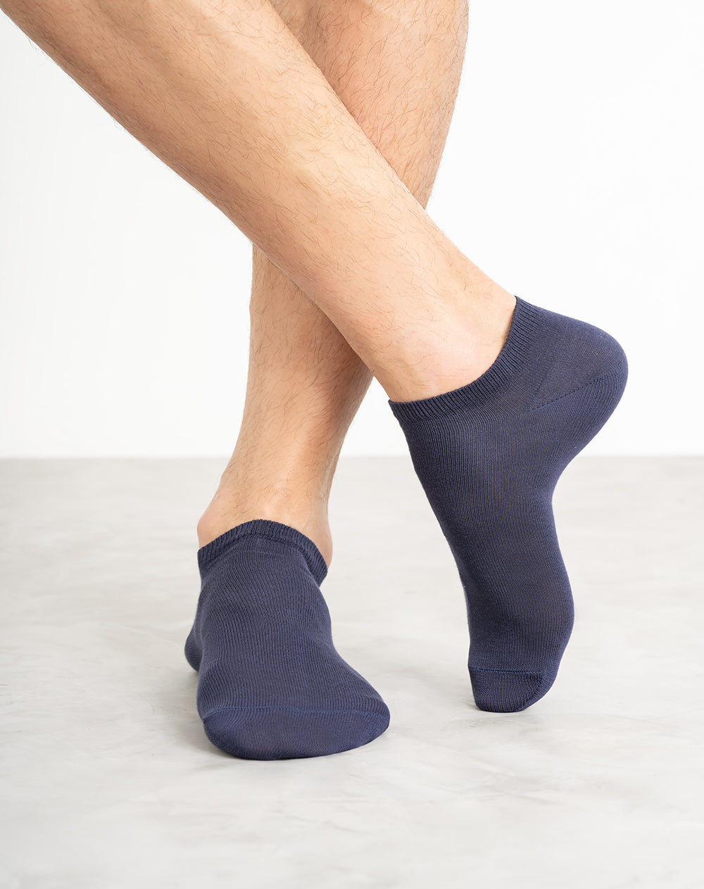 Medias para hombre tobilleras cortas paquete x7 unds surtidas