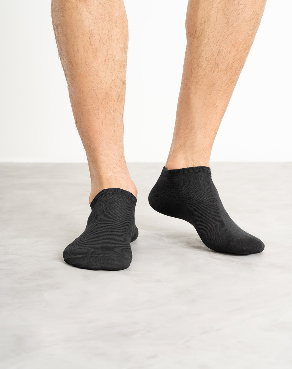 Medias para hombre tobilleras cortas paquete x7 unds surtidas