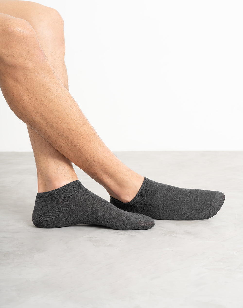 Medias para hombre tobilleras cortas paquete x7 unds surtidas