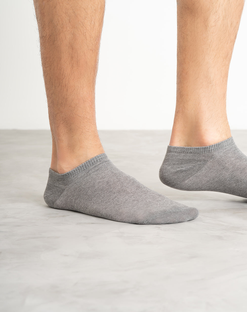 Medias para hombre tobilleras cortas paquete x7 unds surtidas