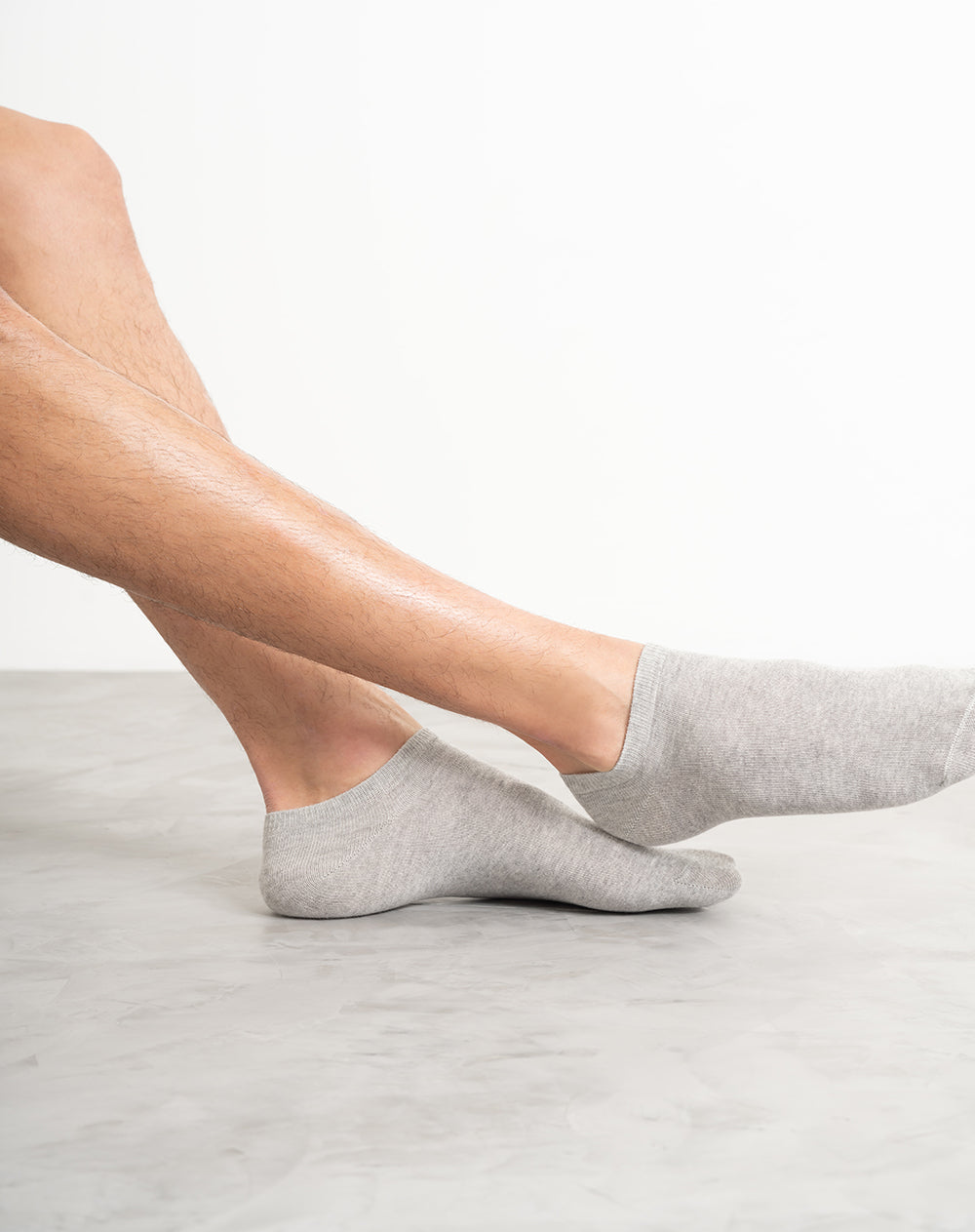Medias hombre tobillera corta pack x7 surtido | 10-12