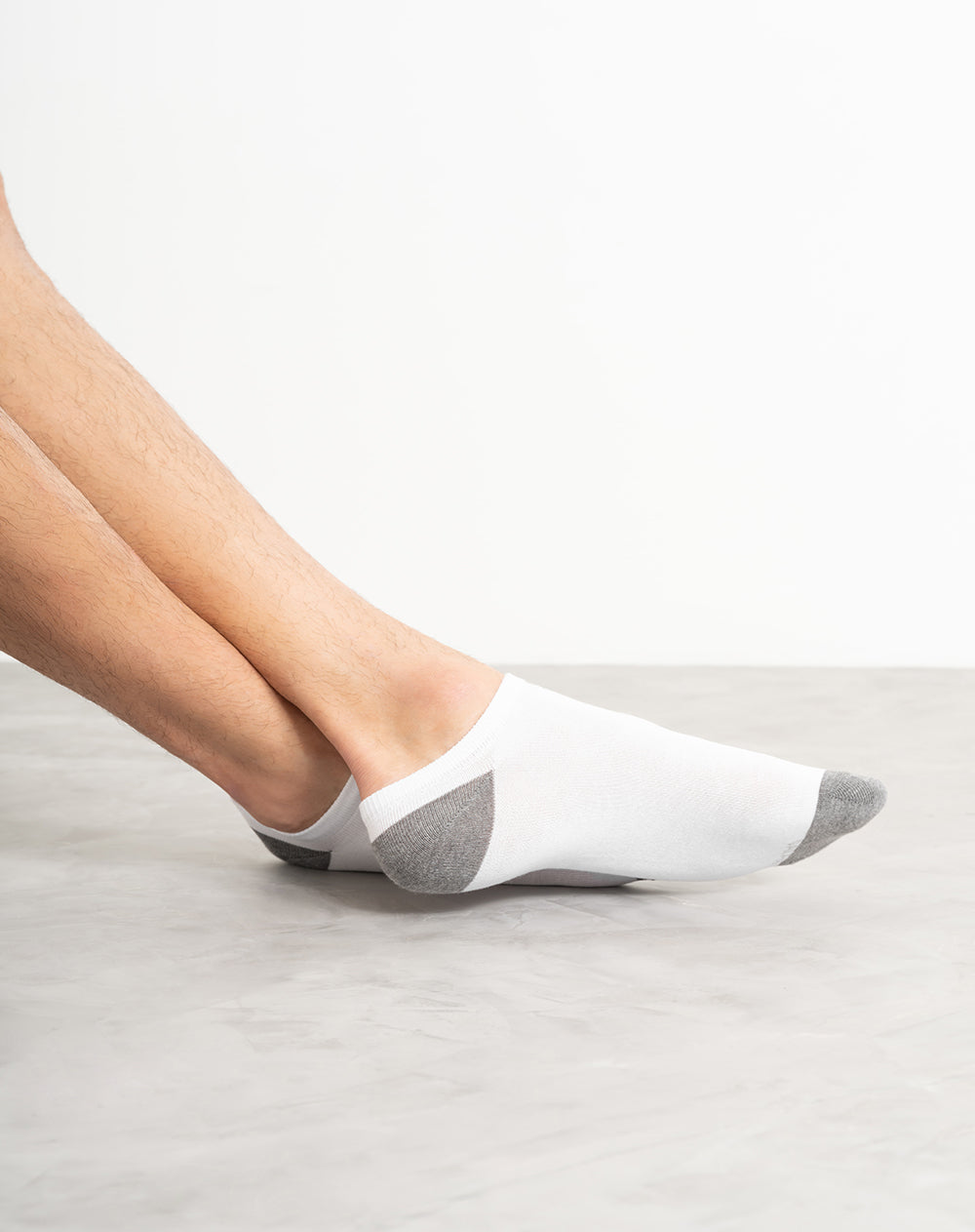 Medias hombre tobillera corta pack x7 surtido | 10-12