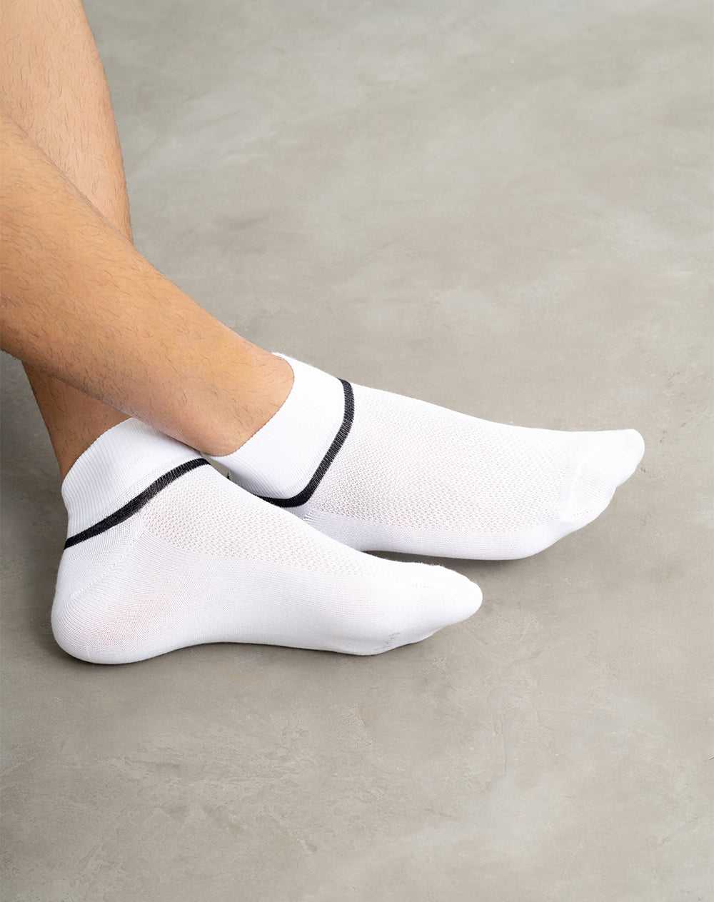 Medias para hombre tobilleras paquete x3 unds surtidas