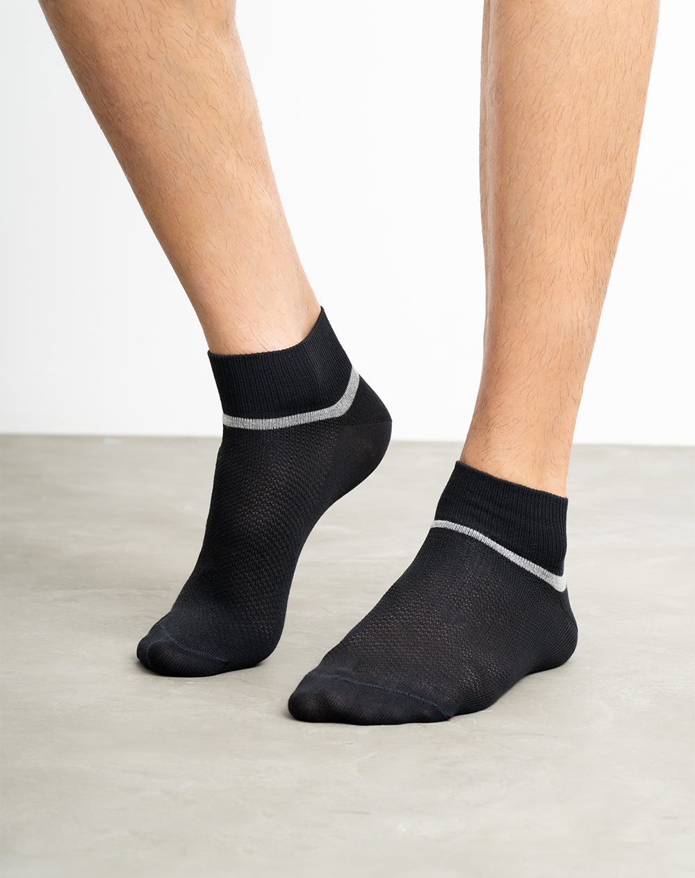 Medias para hombre tobilleras paquete x3 unds surtidas