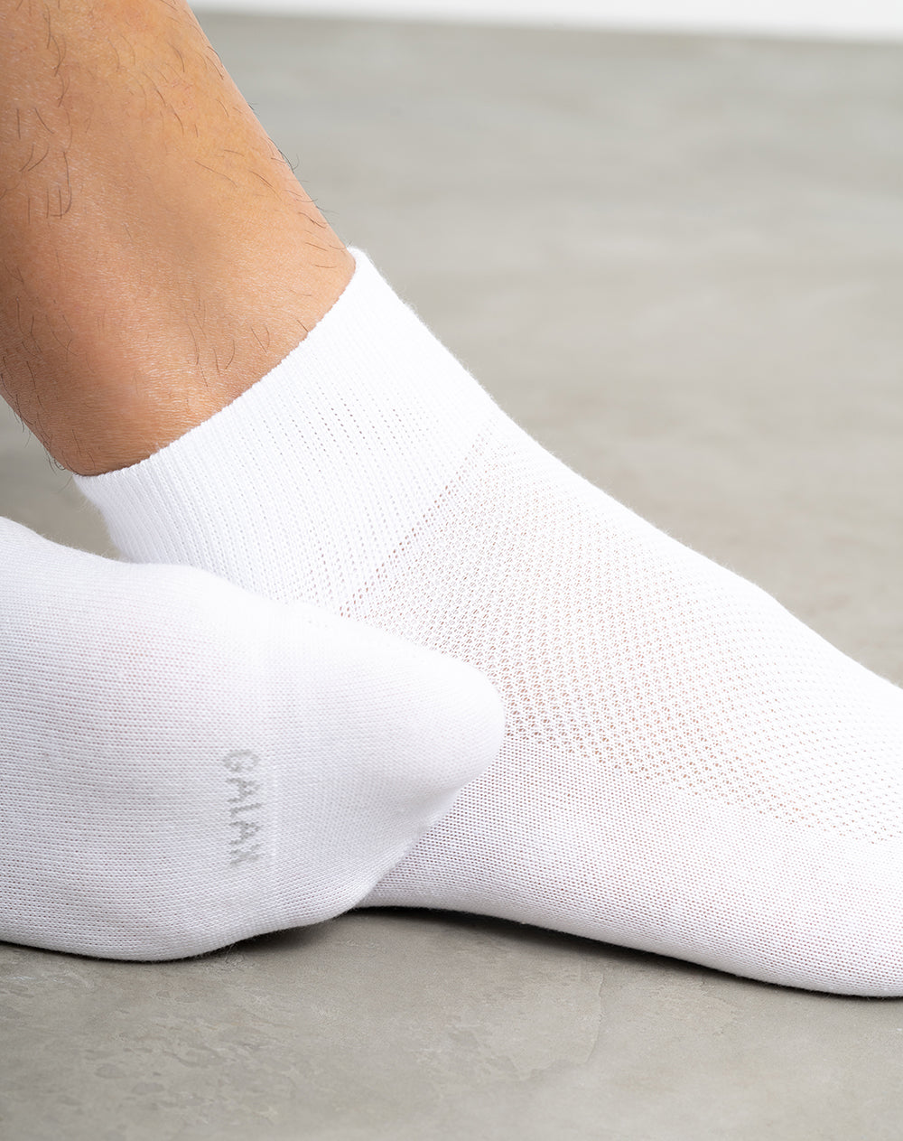 Medias para hombre tobilleras paquete x3 unds surtidas